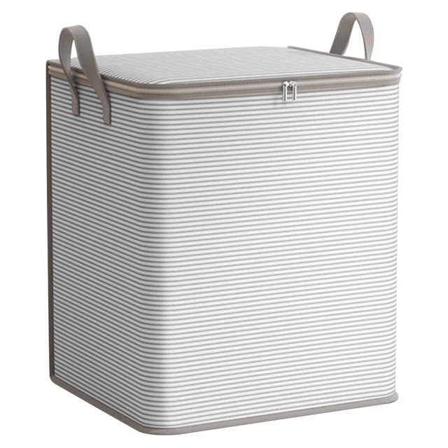 XWSHYW Contenedores de Almacenamiento Bolsa de Almacenamiento con Cremallera, Cesta de Almacenamiento de Colchas para Mudanzas, Bolsa de Almacenamiento de Ropa de Viaje de Gran Capacidad