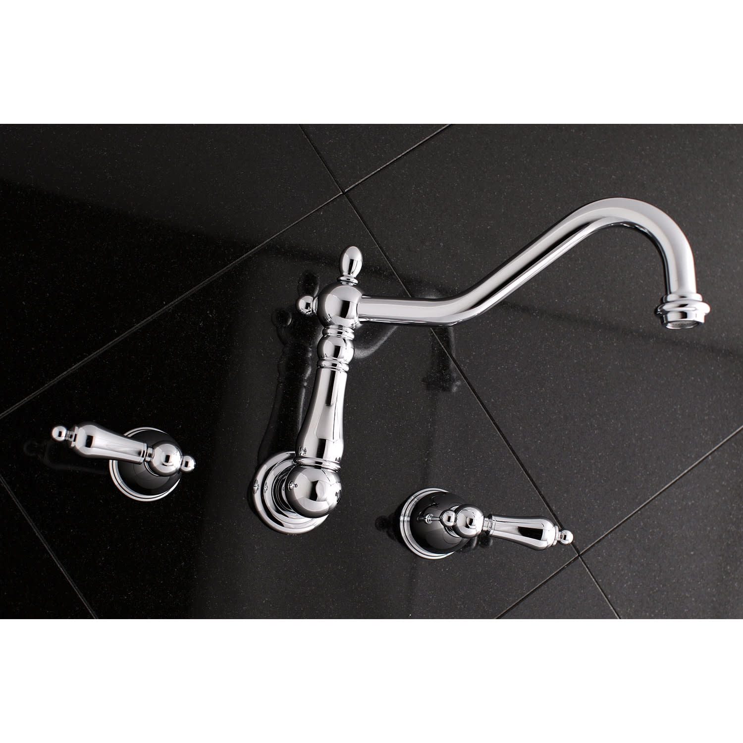 Kingston Brass Heritage Roman Tub Faucets With Brushed Brass Finish KS1027AL