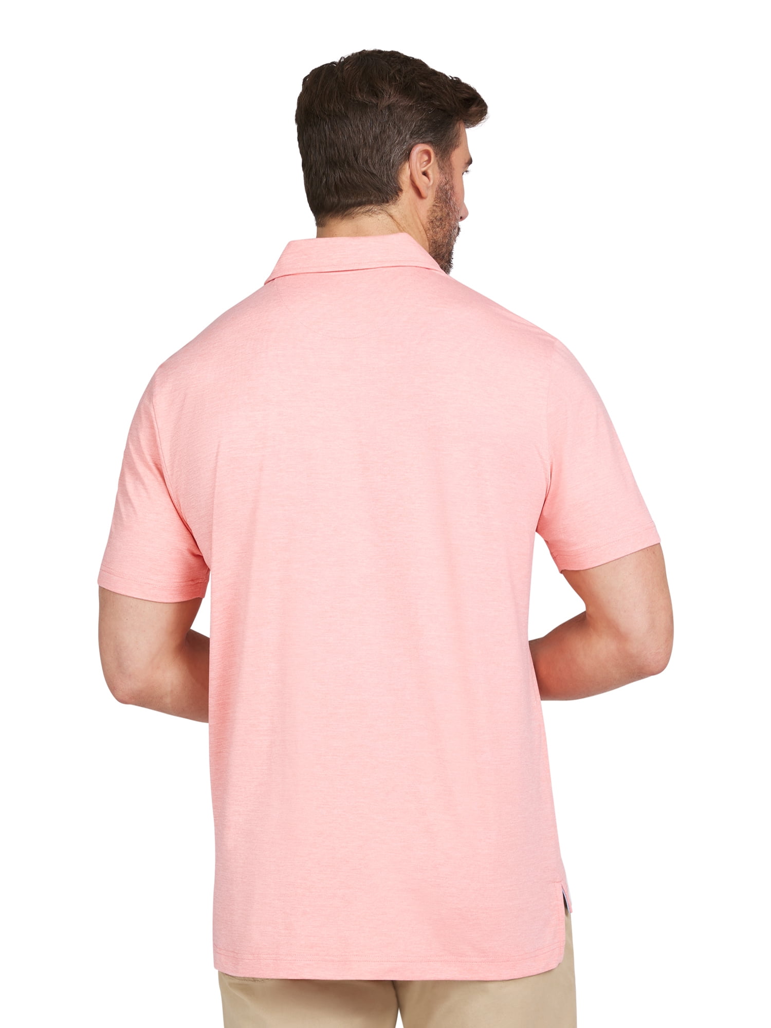 Chaps Men's & Big Men's Everyday Performance Stretch Polo Shirt with Short Sleeves, Sizes S-2XL