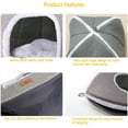 thumbnail image 4 of Cama para Gato "Windracing" Cueva con Almohada Extraíble y Lavable, 4 of 6