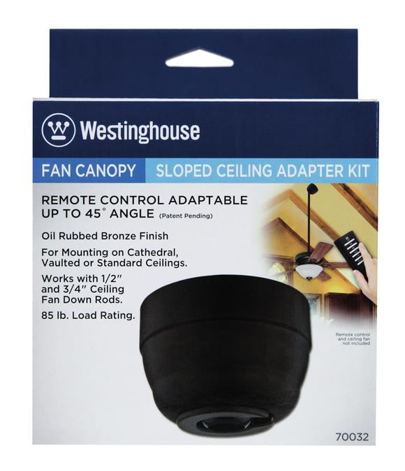Westinghouse Cathedral Ceiling Fan Canopy Kit Shelly Lighting