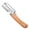 White, variant on Multi-Function Vegetable Peeler with Wooden Handle, Stainless Steel Blade for Potato Pumpkin Carrot, , A Multifunctional Paring Knife with A Wooden Handle (Please Add A Box for 1 Yuan When Ordering)