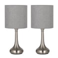 thumbnail image 2 of 2pcs Modern Table Lamps Small Nightstand Lamps Bedside Desk Lamps, 2 of 7