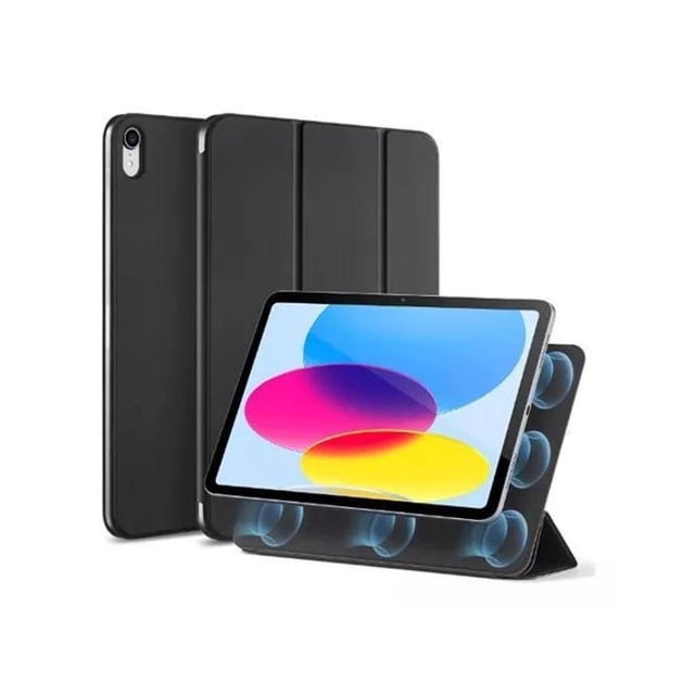 Funda Magnética para iPad 10 Gen 10.9' 2022 Teknet Color Negro Compatible iPad 10 Gen
