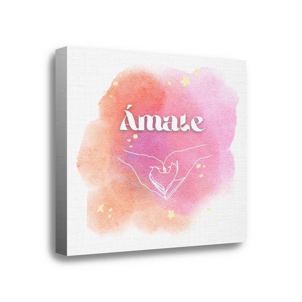Canva Decorativo Colección Aesthetic - Ámate Maxigráfica Shop Canvas Abstracto Elegante