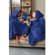 thumbnail image 5 of Sudadera Hoodie Shendy Vendy Unisex Capucha Afelpada Suave Azul Oscuro, 5 of 5