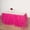 Fushia, variant on Efavormart 14ft Fuchsia FULL SIZE 4 Layer Fluffy Tulle - Tutu Table Skirt for Party Events fits 6ft rectangle/48in round table