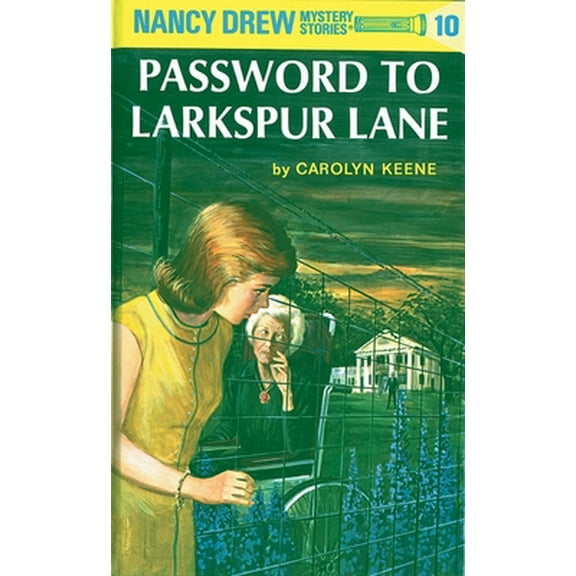 Pre-Owned Nancy Drew 10: Password to Larkspur Lane (Hardcover) 0448095106 9780448095103