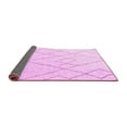 thumbnail image 2 of Ahgly Company Indoor Rectangle Oriental Pink Industrial Area Rugs, 2' x 3', 2 of 4