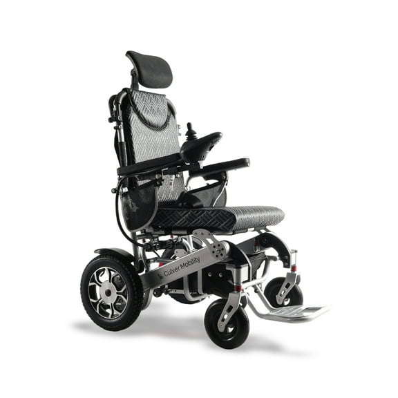 Culver Mobility Reclining Lightweight Electric Wheelchair 500W Motor, 330 lbs-13 miles