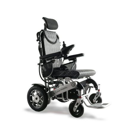 Culver Mobility Reclining Lightweight Electric Wheelchair 500W Motor, 330 lbs-13 miles