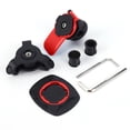 thumbnail image 3 of Soporte de teléfono para motocicleta con clip de liberación rápida para andar en bicicleta (rojo B), 3 of 5