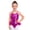 Hot Pink, variant on Kids Girls Sparkly Sequins Sleeveless Ballet Dance Bodysuit Jazz Latin Feather Skirted Leotard Dancewear Red 8