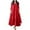 R70-RD1, variant on RMGVDSD Elegant Dresses For Women Long Sleeve V Neck Casual Swing Dress Solid Color Loose Breathable Beach Maxi Dress Cute Casual Dresses