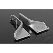 RC4WD Aluminum Tube Front Fender Body Panel Silver Rubicon RC4ZS1195 Electric Car/Truck Option Parts