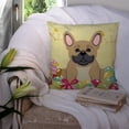 thumbnail image 3 of Easter Eggs Design Dog Art Fabric Decorative Pillow, 3 of 4