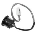 thumbnail image 4 of NEW for 3 2010 2011 2012 2013 Mazda3 Hatchback Tailgate Hatch Switch Button BBN9624B0C08, 4 of 5