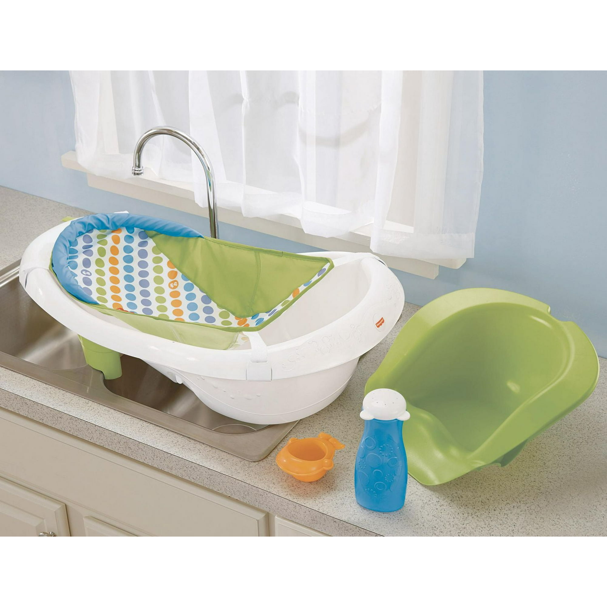 Dream On Me Baby Bather Bath Tub Stand Fisher-Price 4-in-1 Sling