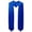 Blue, variant on Graduation Ceremony Shoulder Strap Sash 183cm, Pure Color Etiquette Cape for Graduation Day Award Ceremony Black