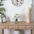 thumbnail image 2 of Nearly Natural White Lily Artificial Flower Arrangement with Vase, 2 of 3
