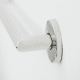 thumbnail image 6 of 36-inch Coronado Designer Oval Bathroom Shower Grab Bar with Mitered Corners, Polished, 6 of 8