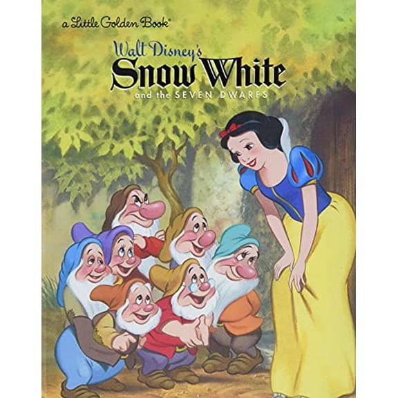Pre-Owned Snow White and the Seven Dwarfs (Disney Classic) (Little Golden Book) Paperback
