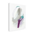 thumbnail image 2 of June Erica Vess 'Amethyst Arc II' Canvas Art, 2 of 3