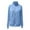 1-Light Blue, variant on Fiaer,Half Zip Plus Size Sweatshirts for Women,Womens Loose Fit Casual Trendy Long Sleeve Lapel Collared V Neck Pullovers with Pocket White XL