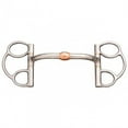 thumbnail image 2 of Tough-1 Bit Kelly Silver Star Economy Comfort Gait Dee Silver 25410, 2 of 2
