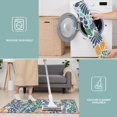 thumbnail image 6 of Pioneer Flower Floral Print Pattern Kitchen Rugs Sets Of 3,Kitchen Runner Rugs Non Skid Washable,Decorative Kitchen Floor Mats for Kitchen,Sink,Laundry,17"x30"+ 17"x47" + 17"x59", 6 of 6