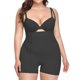 thumbnail image 2 of Fajas Para Mujer Body Con Control de Barriga Plus Traje de Cuerpo Completo Chaleco Con Cuello en U Cremallera Cirugías Costura de Encaje Ropa de Compresión Body Odeerbi  ODB139671, 2 of 9