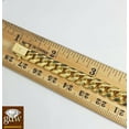thumbnail image 5 of Real 10k Yellow Gold Miami Cuban Bracelet 7mm 7" Box Lock, 5 of 5