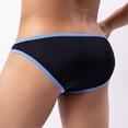thumbnail image 4 of Calzones De Hombre 2025 Verano Hombre Talle Bajo Algodón Malla Transpirable Bikini Cómodo Diseño De Moda Talla Grande, 4 of 5