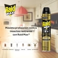 thumbnail image 5 of Insecticida en Aerosol Raid Max Cucarachas e Insectos Rastreros 400 mL, 5 of 5