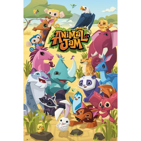 Animal Jam Cast Poster Print (24 x 36)