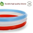 thumbnail image 3 of ACDANC 2026 New Silicone Sealing Ring for 5/6Qt /8Qt Pots Replacement Accessories for Pressure Cooker, Slow Cooker, Multicooker 3 Pack, 3 of 6