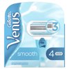 Venus Smooth Women's Razor Blade Refills, 4 Count