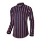 thumbnail image 4 of Camisas de Tamaño Más, Suelta Casual de Manga Larga con Botón de Manga Larga Hecha de Algodón Suave Transpirable para el Uso Diario de Primavera Y Al Aire Libre, Moda de Tamaño Más, 4 of 5