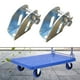 thumbnail image 1 of Base plegable para carrito de mano perfecl con bisagra sin tornillos, 1 of 8