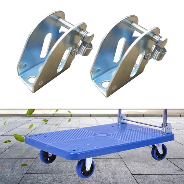 Base plegable para carrito de mano perfecl con bisagra sin tornillos