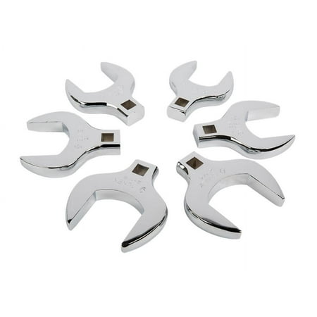 UPC: 0613364002063 | Sunex Tools 9722 6Pc Crowsfoot Wr Set 0. 5 In. Dr
