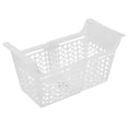 thumbnail image 1 of Panier Organisateur pour Congélateur Coffre Panier de Congélateur Panier de Congélateur Panier de Rangement Extensible Organisateur Extensible pour Réfrigérateur, 1 of 9