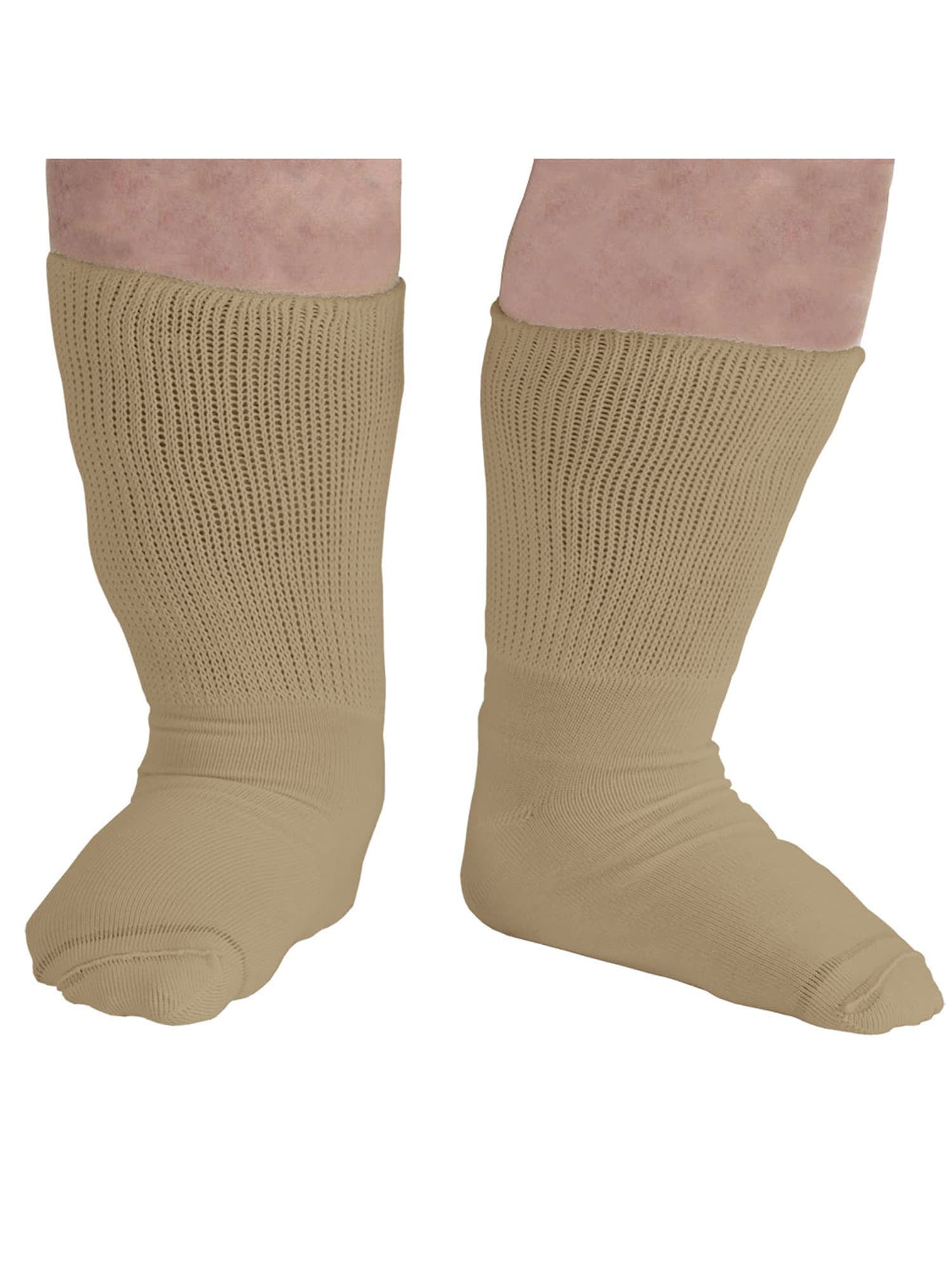 Extra Wide Sock Extra Wide Sock Company 5850 Navy Extra Wide Medi