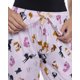 thumbnail image 3 of Pantalones de pijama Lounge Pants Disney Cats para mujer, talla grande, 3 of 9