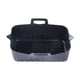 thumbnail image 1 of Olla de silicona para freidora de aire, impermeable, reutilizable para el hogar, cocina, horno, vapor (negro), 1 of 6