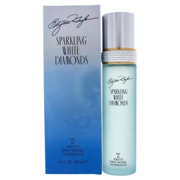 Sparkling White Diamonds by Elizabeth Taylor, 3.3 oz Eau De Toilette Spray for Women main image 1