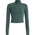 thumbnail image 1 of ORUYROP Veste de Course à Manches Longues Raccourcie, Veuillez l'Acheter chez d'Autres Vendeurs de Produits Contrefaits, 1 of 4