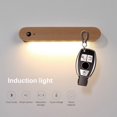 thumbnail image 2 of AMERTEER Boc NO-HB012 LED Night Light Multifunctional Sensitive Punch-free Magnetic Motion Sensor Eye Protection LED Night Lamp for Storage, 2 of 10