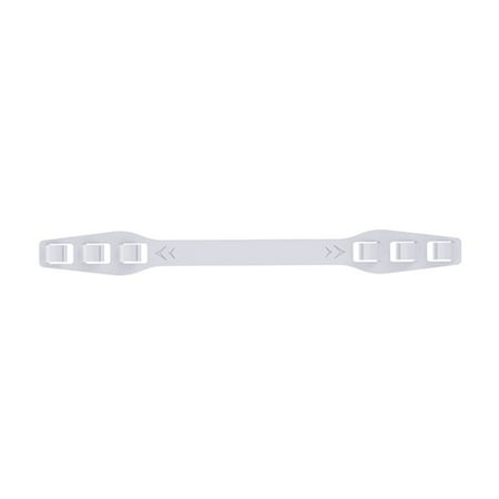 

Hxdcxing Command Hookshooks 10Pcs Third Gear Adjustable Anti-Slip Mask Ear Grips Extension Hook (White One Size)