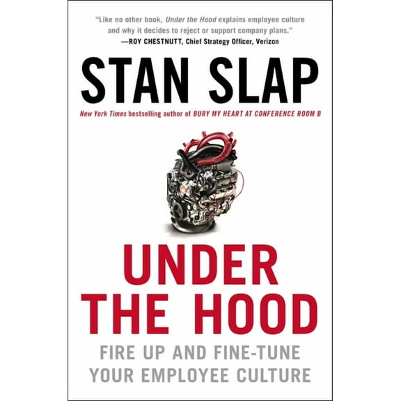 Under the Hood: Fire Up and Fine-Tune Your Employee Culture, (Paperback)